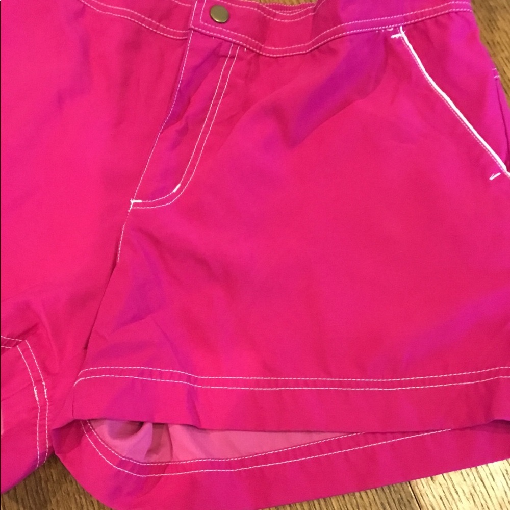 Catalina women’s swim shorts fuchsia